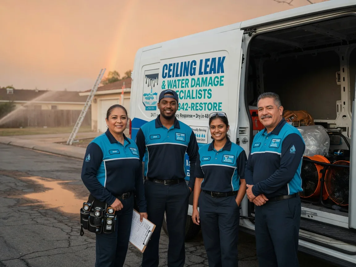 Ceiling Leak Cleanup company in North Bergen, NJ